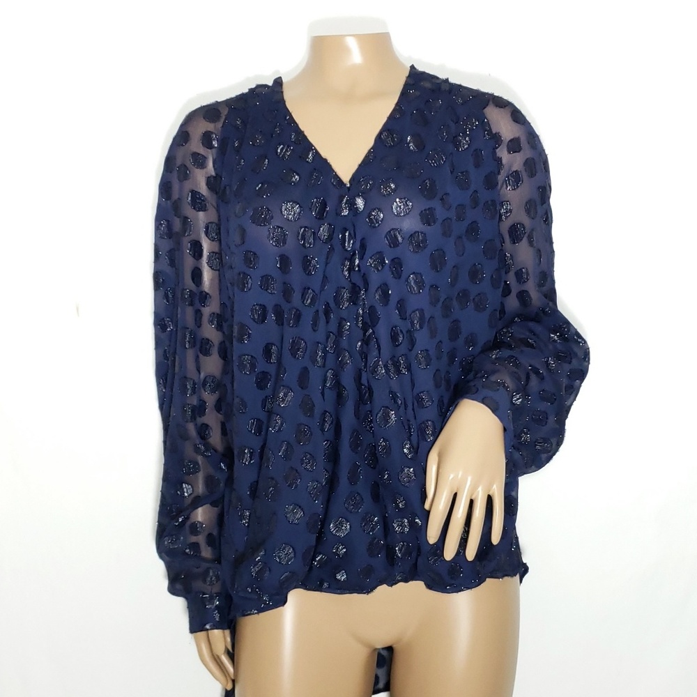 Jennifer Lopez Shimmery Top plus size XXL